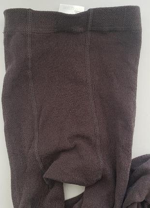 H&m темно-сірі колготки дівчинці 6-7 л 116-122 см до школи4 фото