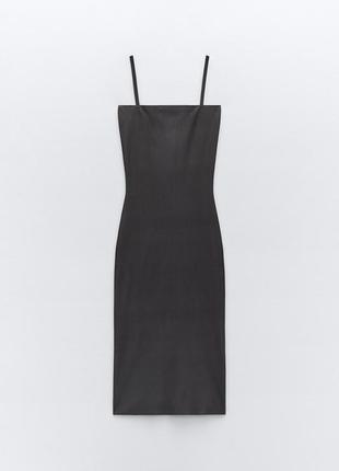 Плаття міді zara9 фото