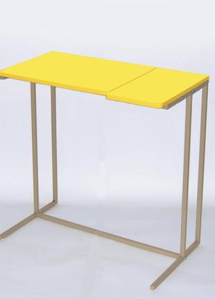 Приставной стол серии comfort a600 yellow/yellow/beige