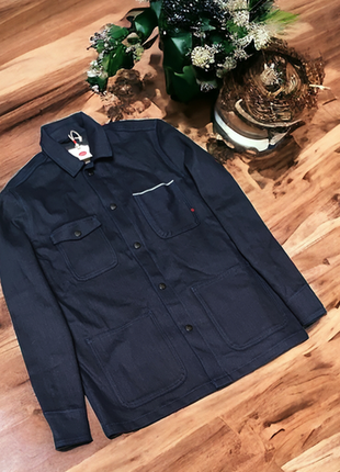 Брендовий джинсовий піджак куртка jack&jones турція етикетка