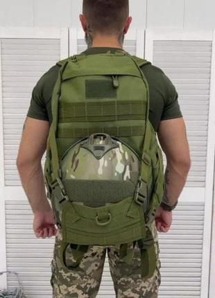 Рюкзак с держателем для шлема badger outdoor gunny 30л   рн31239 фото