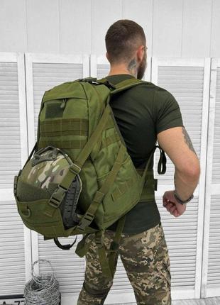 Рюкзак с держателем для шлема badger outdoor gunny 30л   рн3123
