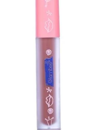 Glambee mellow matte mousse lipstick мусова матова  рідка помада нюд коричнева для губ  01 02 04 відтінок1 фото