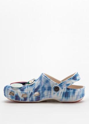 Клоги levi's x crocs classic ro clog stucco !6 фото