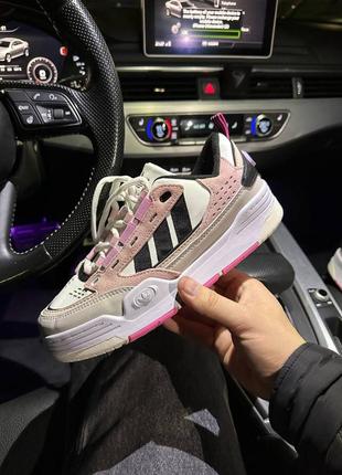 Кроссовки adidas 2000 white/pink8 фото