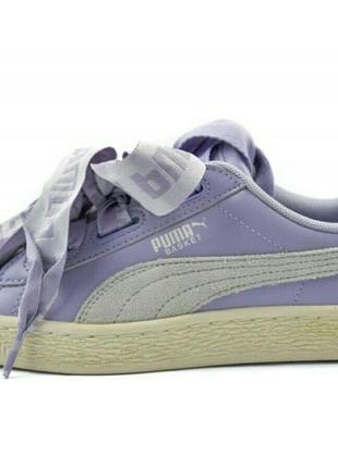 Новые,женские кроссовки puma basket heart de2 фото