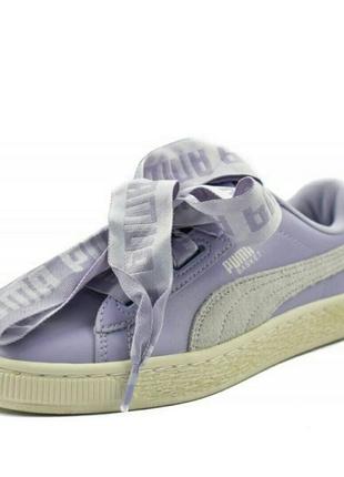 Новые,женские кроссовки puma basket heart de1 фото