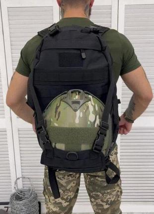 Рюкзак с держателем для шлема badger outdoor gunny 30л  рн31218 фото