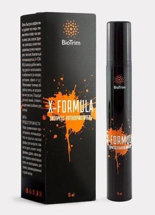 Экспресс пятноочиститель biotrim x-formula компании greenway