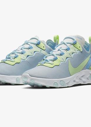 Оригінальні кросівки nike react element 55 жіночі