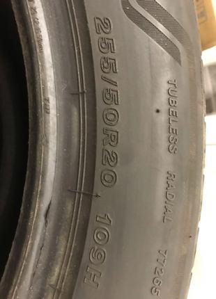 255 50 r20 109h bridgestone alenza 2019 лето как нов5 фото