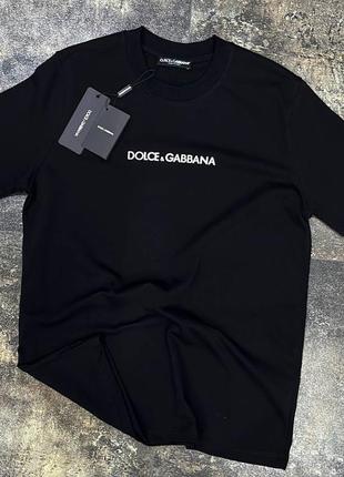 Мужская брендовая футболка d•g