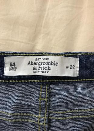 Джинси abercrombie & fitch2 фото