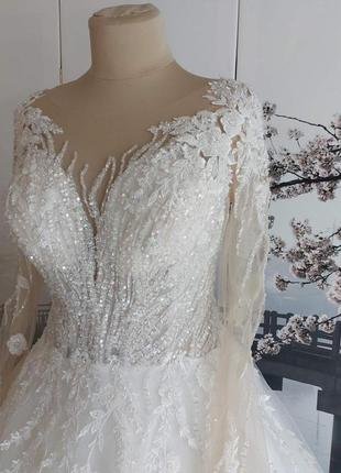 Весільна сукня/свадебное платье2 фото