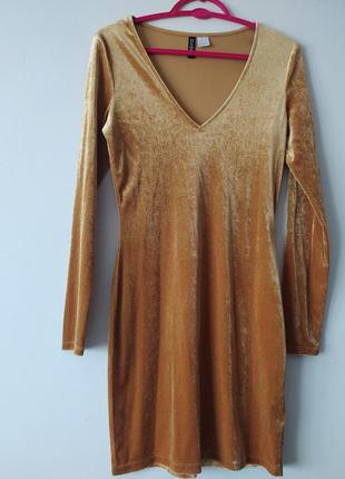 Платье женское h&m