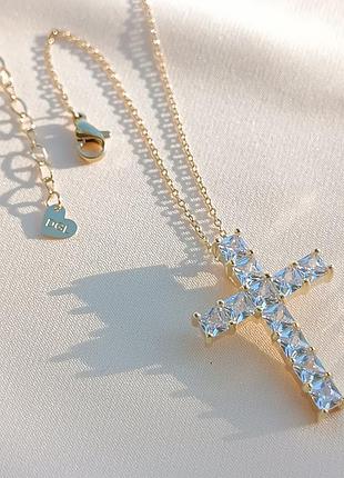💎 крестик на цепочке 410грн💎