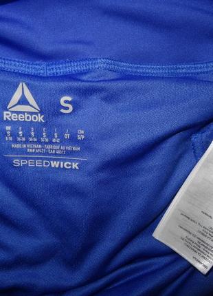 Шорты тренировочные reebok speedwick s беговые спортивные4 фото