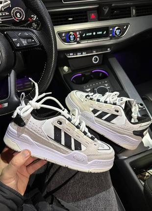 Кроссовки adidas adi2000 white/black2 фото