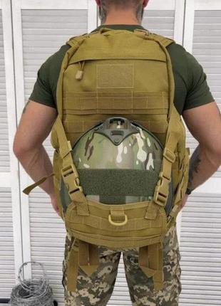 Рюкзак с держателем для шлема badger outdoor gunny 30л   рн31228 фото