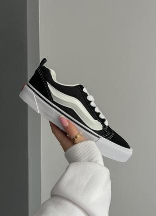 Замшеві кеди vans knu skool premium