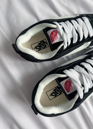 Замшевые кеды vans knu skool premium8 фото