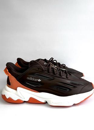 Кроссовки adidas ozweego celox brown1 фото