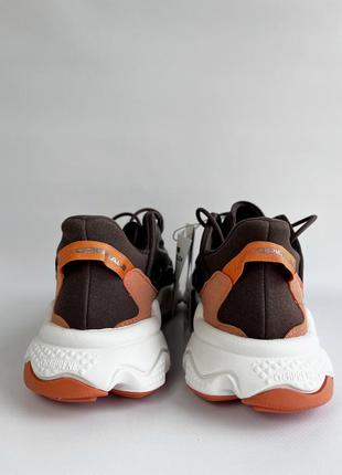 Кроссовки adidas ozweego celox brown3 фото