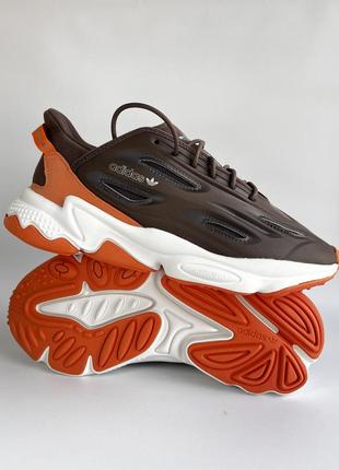 Кроссовки adidas ozweego celox brown4 фото