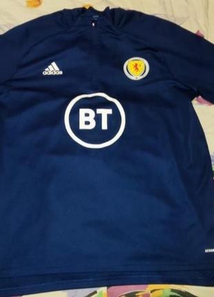 Футбольная кофта adidas aeroready scotland national team3 фото