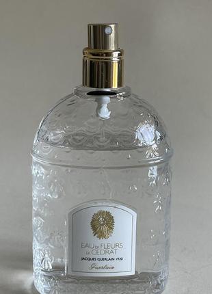 Eau de fleurs de cedrat від guerlain edt 100 ml