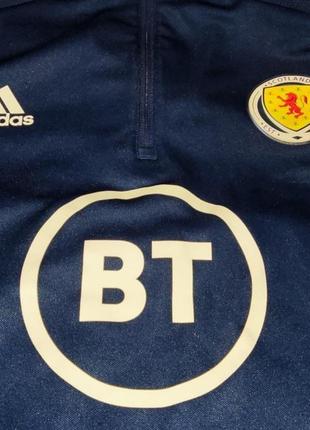 Футбольна кофта adidas aeroready scotland national team6 фото