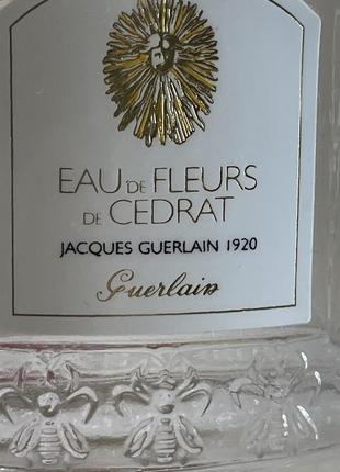 Eau de fleurs de cedrat от guerlain edt 100 ml3 фото