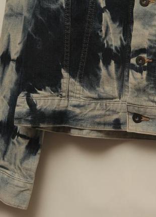Uniqlo рр l куртка джинсовая из хлопка3 фото