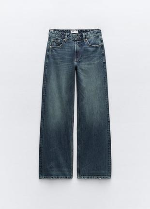 Джинси zara regular fit new collection