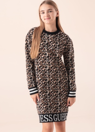 Оригінальне плаття trend one young у трендовий леопардовий принт