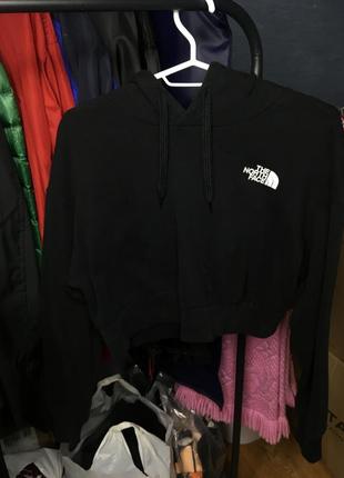 Коротке худі the north face