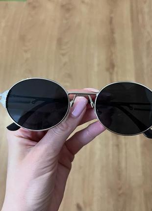 Окуляри 💎 очки uv400  чорні темні сонцезахисні стильні модні нові кібер панк7 фото