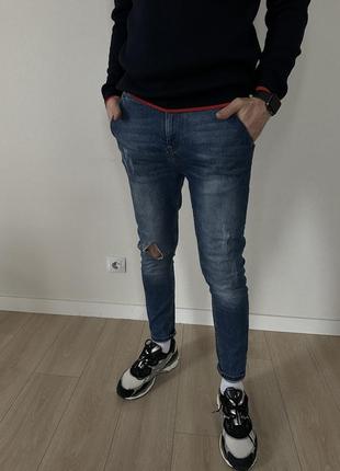 Джинси zara