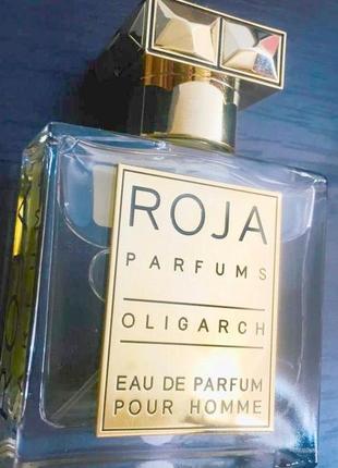 Roja dove parfums oligarch💥original parfum 0,5 мл распив аромата затест