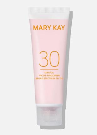 Минеральный солнцезащитный крем spf30