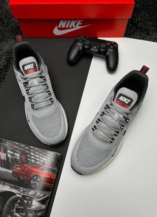 Чоловічі кросівки nike zoom pegasus gray5 фото