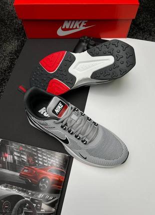 Чоловічі кросівки nike zoom pegasus gray4 фото