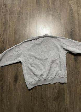 Світшот светр кофта сіра tommy hilfiger9 фото