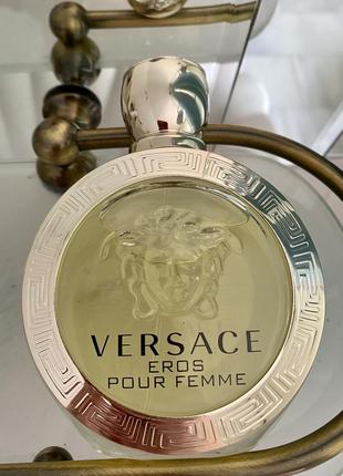 Распив versace eros pour femme,версаче эрос,туалетная вода,оригинал3 фото