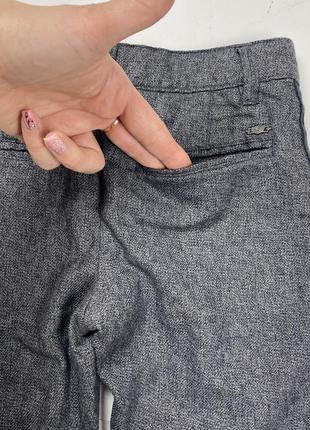Употребленные демисезонные коттоновые брюки брюки 4-5р 110см6 фото