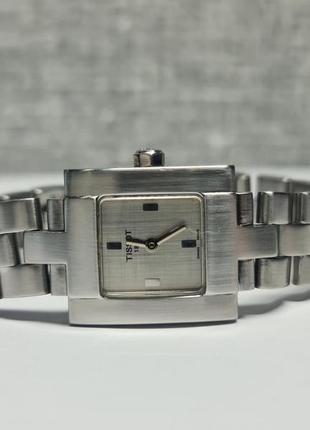 Жіночий годинник tissot l730k white swiss made sapphire