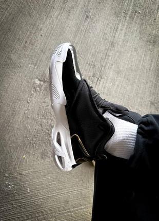 Чоловічі кросівки nike air jordan max aura 4 "black white"9 фото