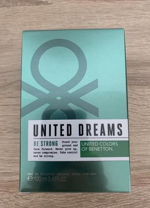 Benetton united dreams be strong men