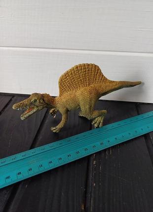 Динозавр спинозавр spinosaurus  schleich