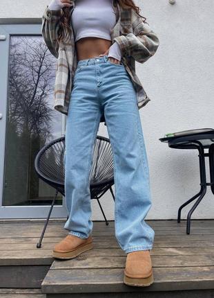 Джинсы палаццо, джинсы трубы женские ( xs, s,m ) # 7171 фото